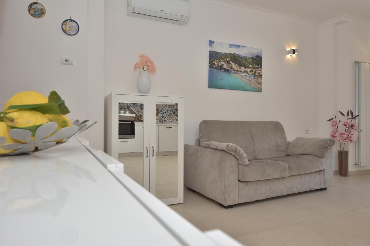 Sirena Apartment Minori Eksteriør billede